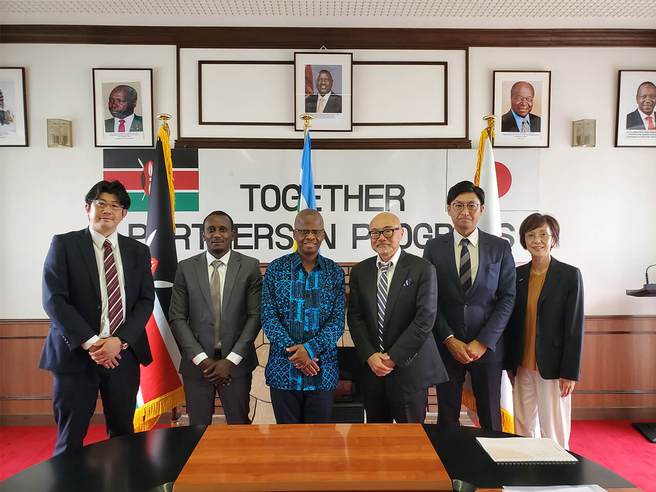 Japanese corporation: Caregate Co., Ltd. Africa